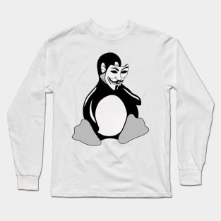 Kali Linux - B&W Long Sleeve T-Shirt